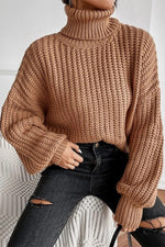 Most Wanted Sweater Camel