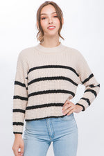Softest Sweater Yet Stripe
