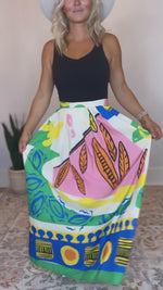 Anthropology Inspired Skirt