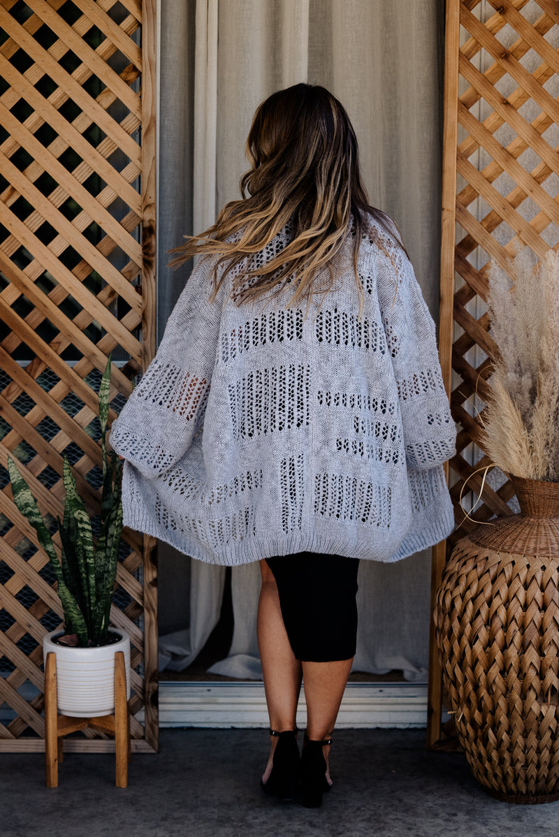 Sounds of the Ocean Cardigan