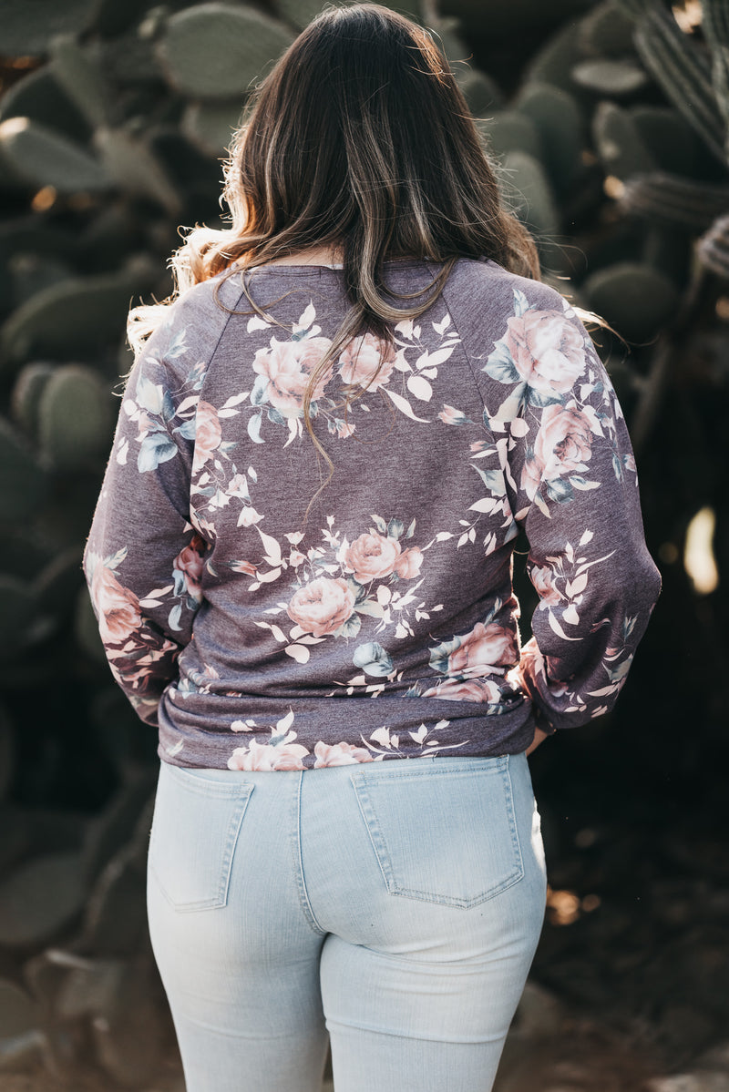 Lovely Day Floral Top