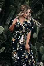 Falling In Love Floral Maxi