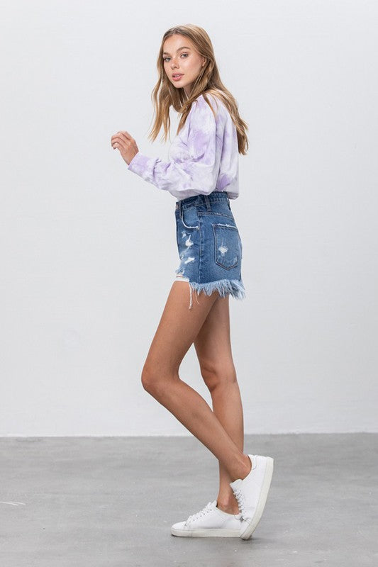 Keeping Up Denim Shorts