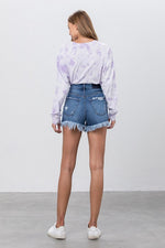 Keeping Up Denim Shorts