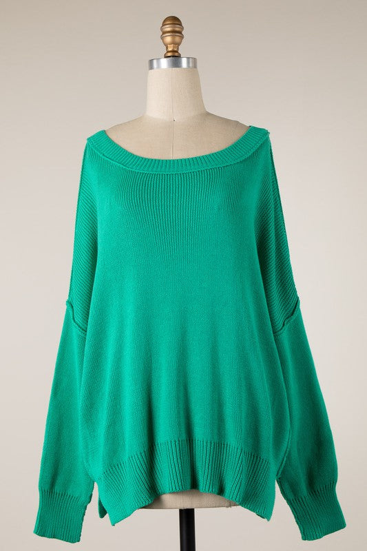 Envious Sweater Green