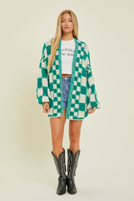 Groovy Sweater Teal Green