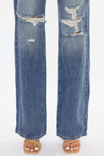 Ultra High Rise 90's Denim