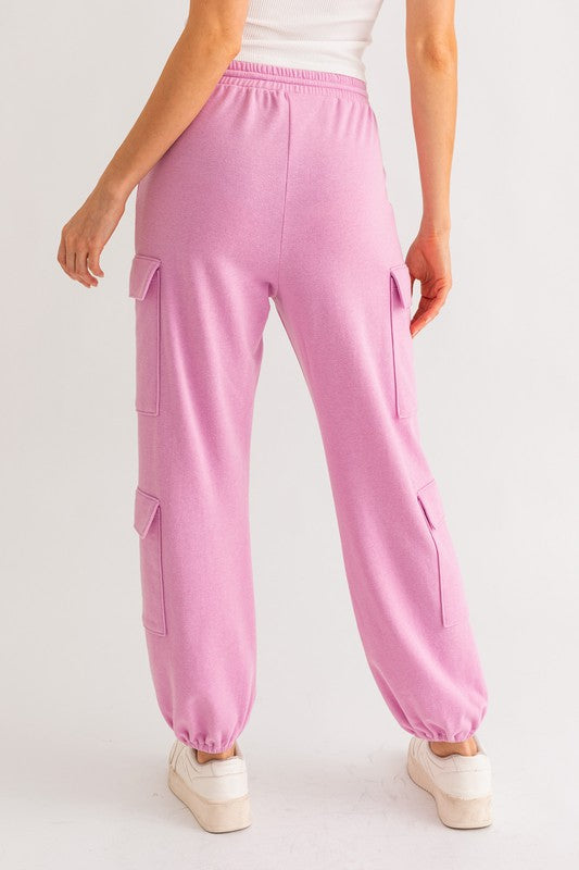 Found It Joggers Pink