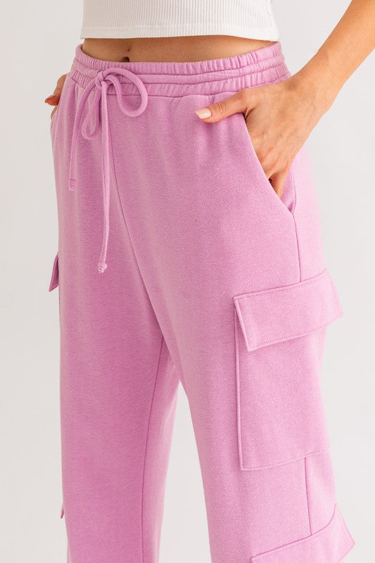 Found It Joggers Pink