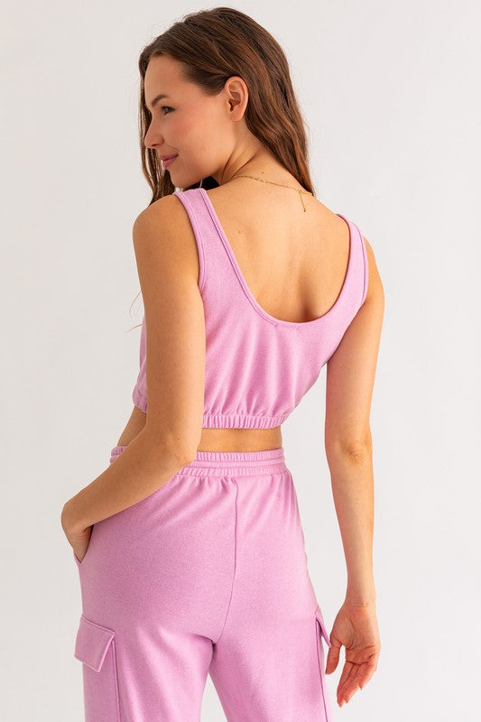 Found It Top Pink