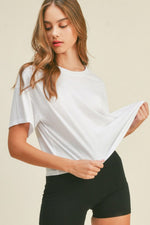 Looking Up Shirt White
