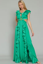 Beauty Maxi Dress Green