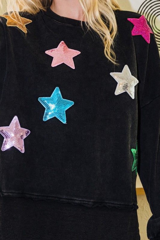 Seeing Stars Sweatshirt