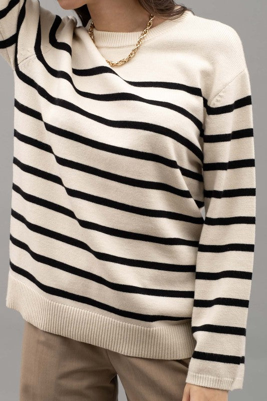 Upstate Stripe Sweater