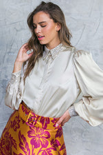 Champagne Nights Blouse