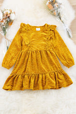 Sunflower Dress Girls