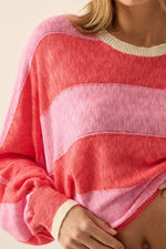 New Heights Sweater Pink