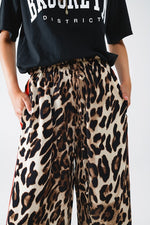 Pre Order:Leopard Pants