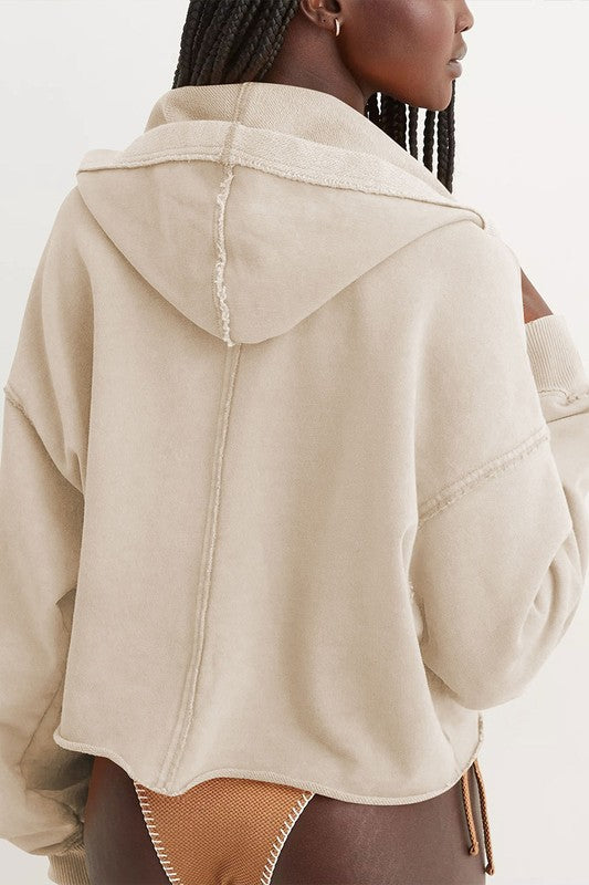 Beige Pullover