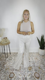 Add Some Flare Sequin Pants