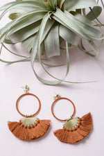 Maui Baby Earrings Clay