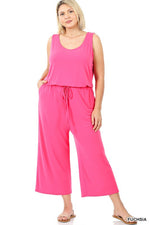 Self Made Jumpsuit Pink