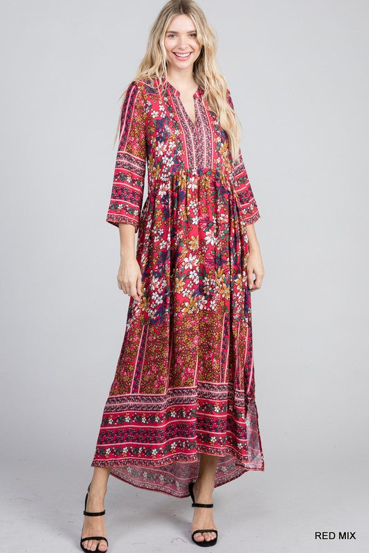 Just To See You Smile Maxi Dress