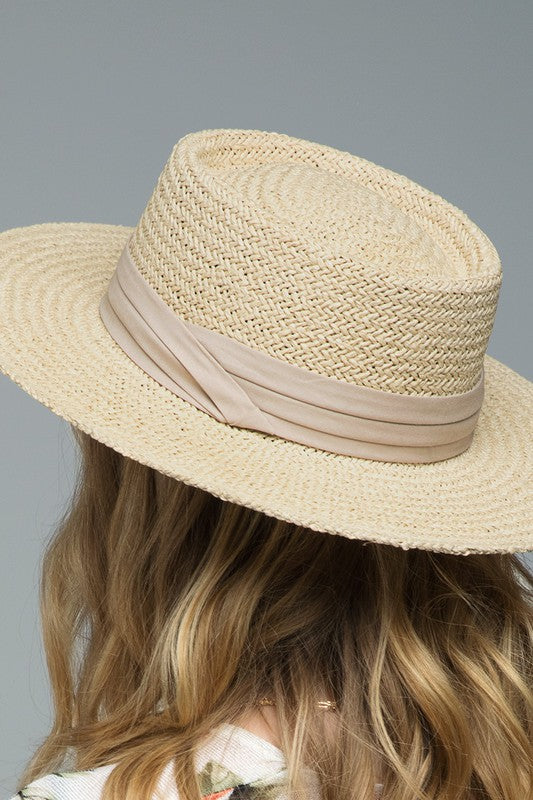 Hats Off Boater Hat