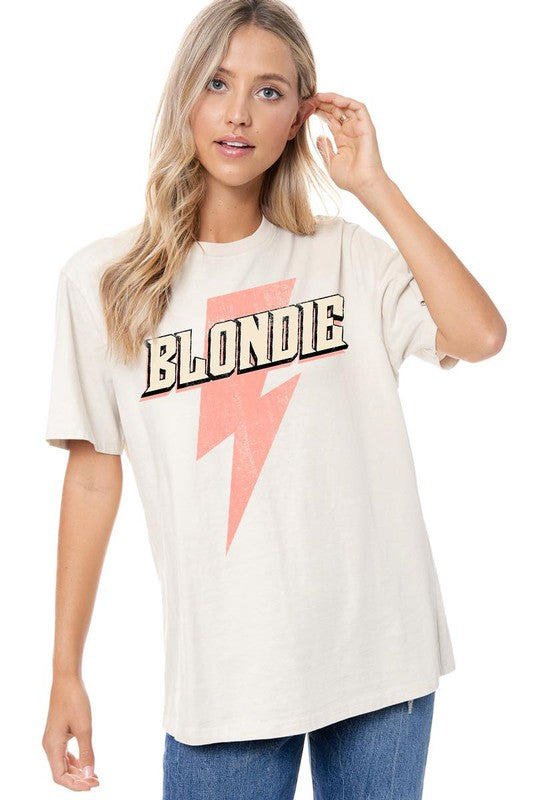 Blondie T-Shirt Bone