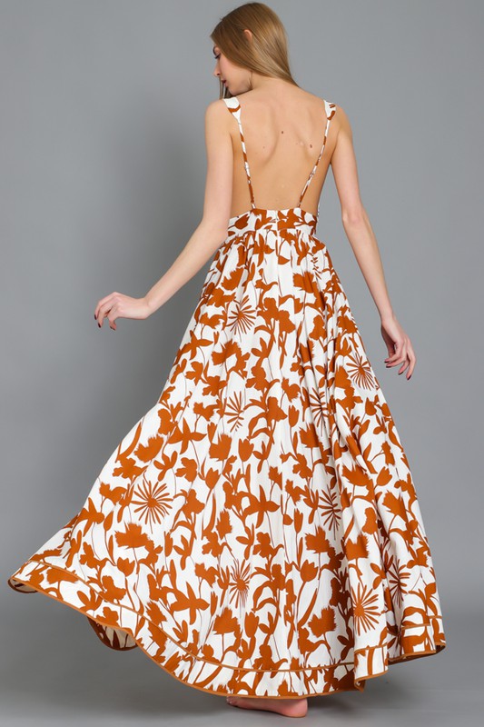 Garden Party Maxi Dress Large Garden Party Maxi Dress Large