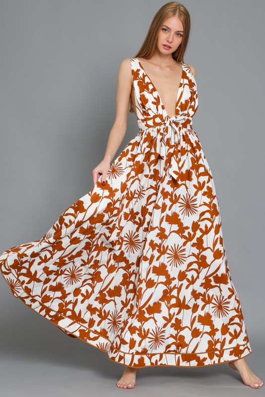 Garden Party Maxi Dress Large Garden Party Maxi Dress Large
