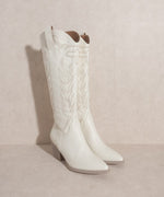 Cowboy Boots White