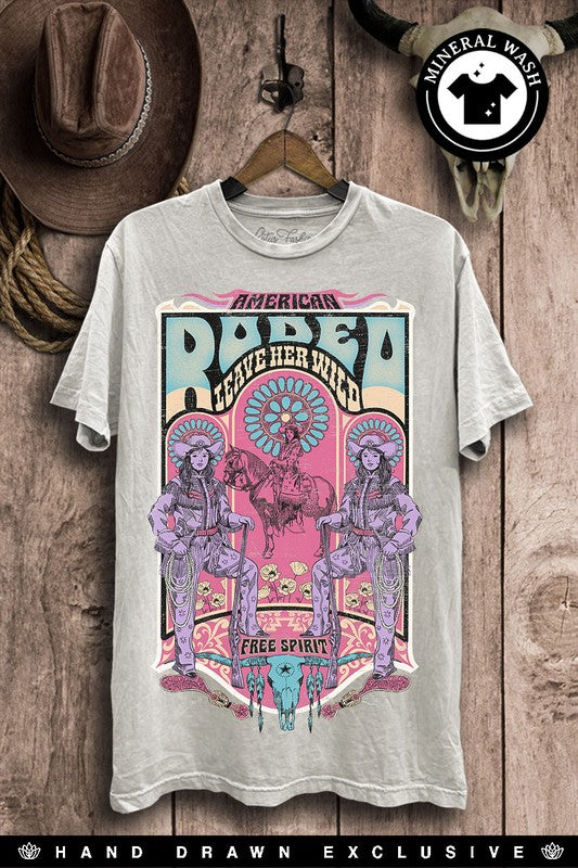 American Rodeo Graphic T