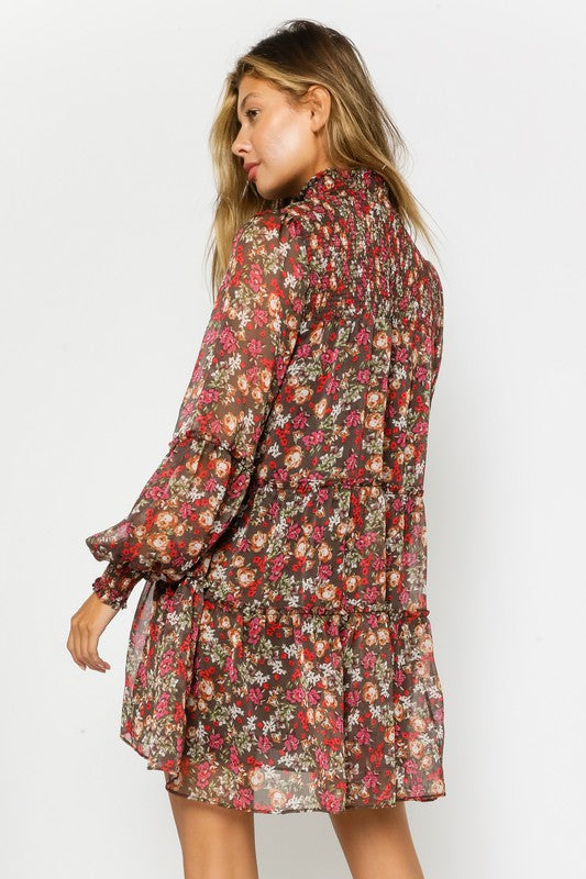 The Best Yet Floral Dress