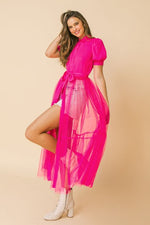 Curated Style Dress Pink