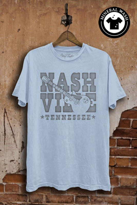 Nashville T-Shirt Blue