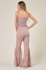 These Are The Days Jumpsuit Mauve
