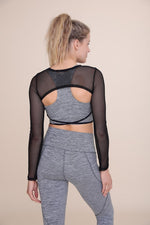 Work it Out Top Black