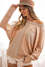Basic Chic Top Taupe