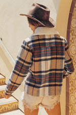 In the News Plaid Jacket
