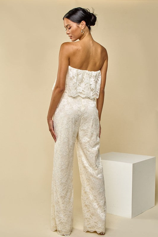 Doing Bridal Thing's Jumpsuit
