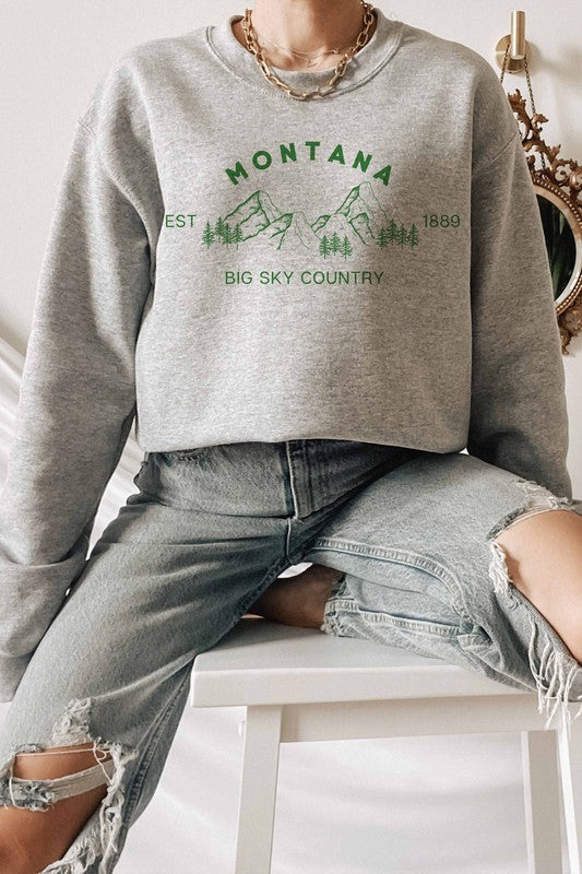 Montana Sweatshirt Grey
