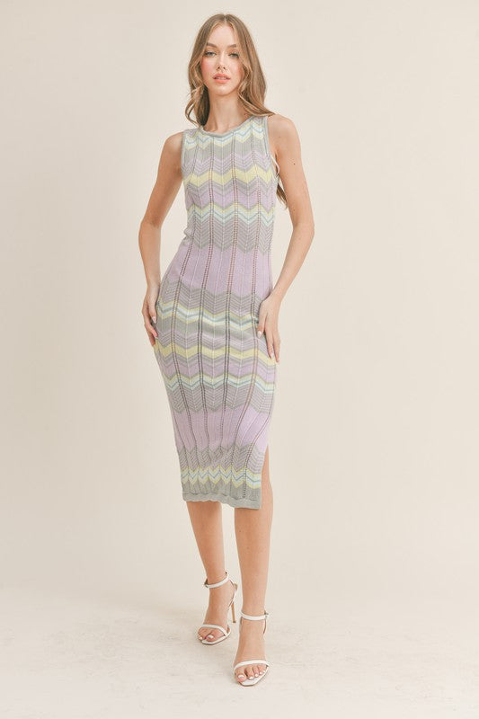 zig zag midi dress Buy Roman Red Zig Zag Knitted Midi Dress from Next USA