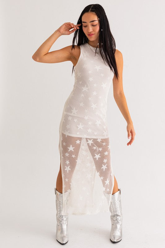 Stars Maxi Dress