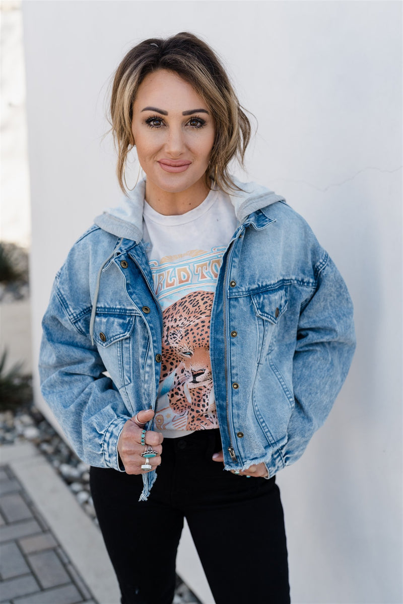 Stand Out Denim Jacket