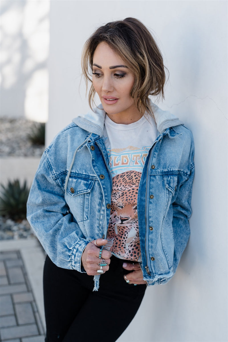 Stand Out Denim Jacket