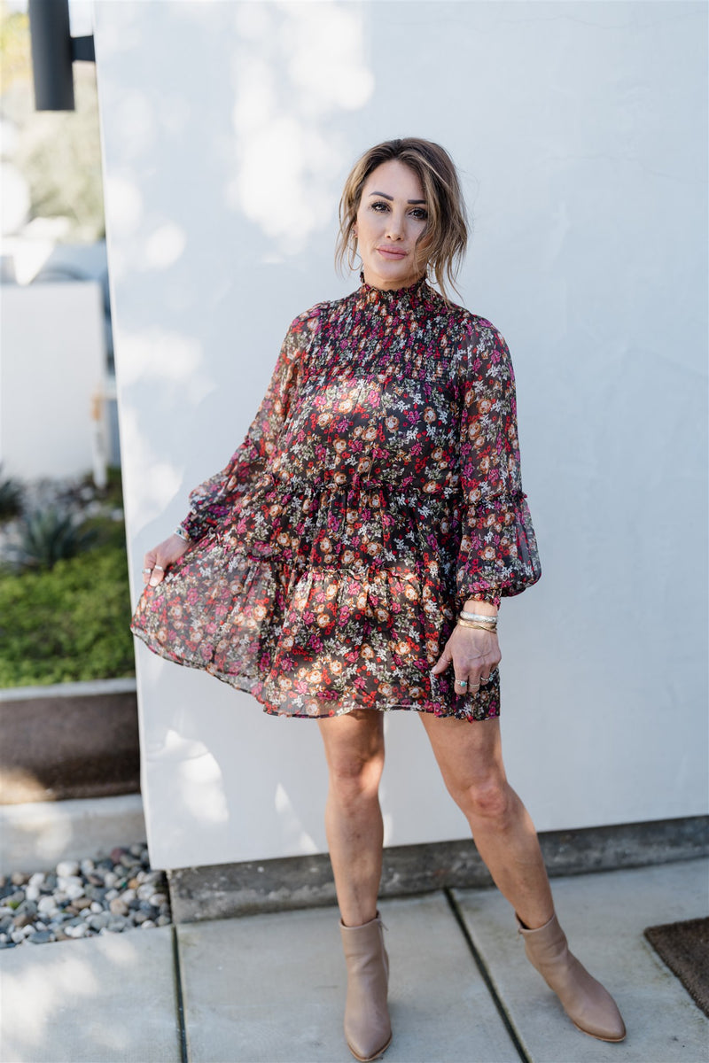 The Best Yet Floral Dress