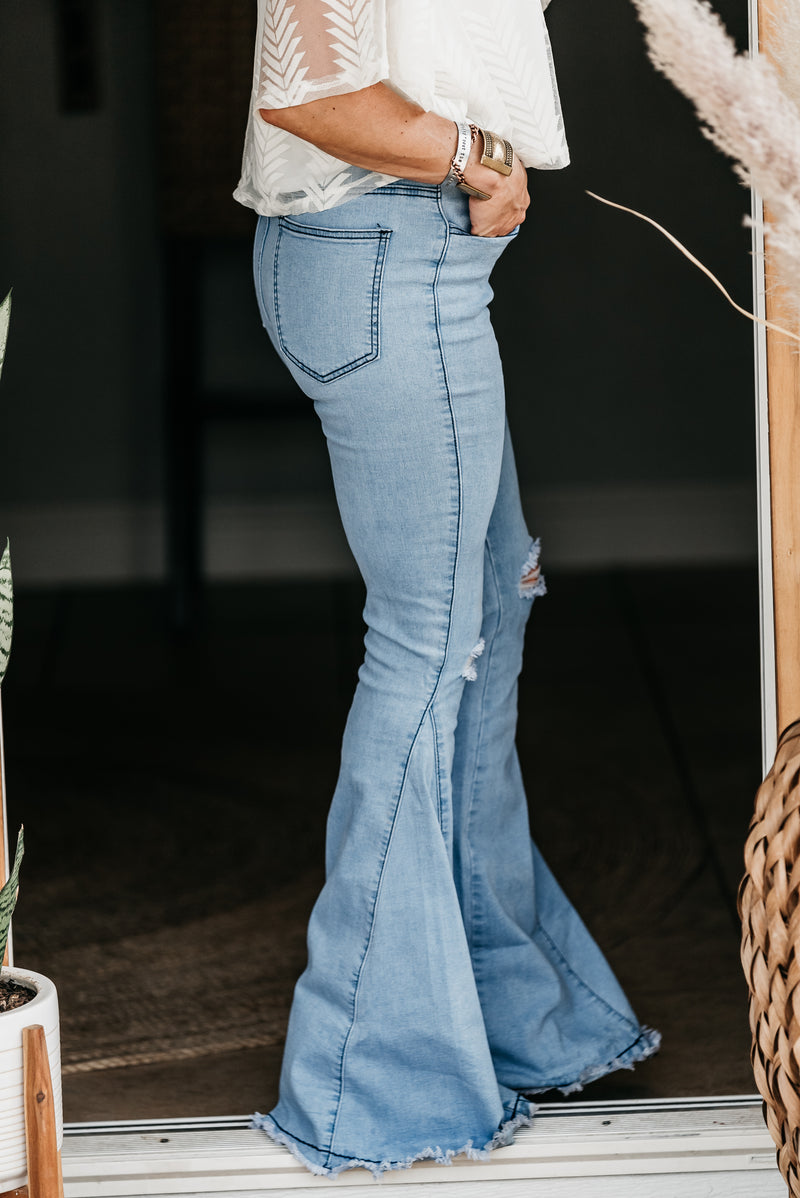 Groovy Flare Jeans