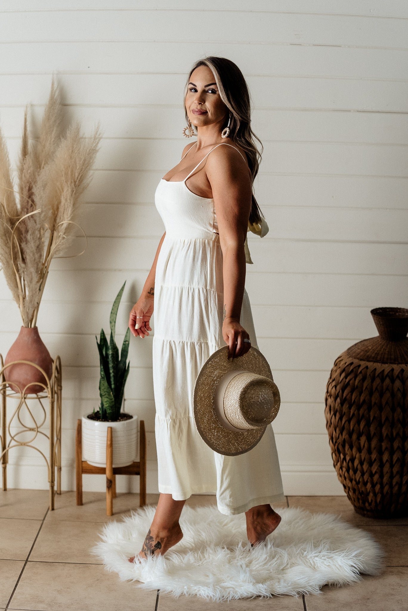 Iconic Maxi Dress Cream Top Shelf Wardrobe Iconic Maxi Dress Cream Top Shelf Wardrobe