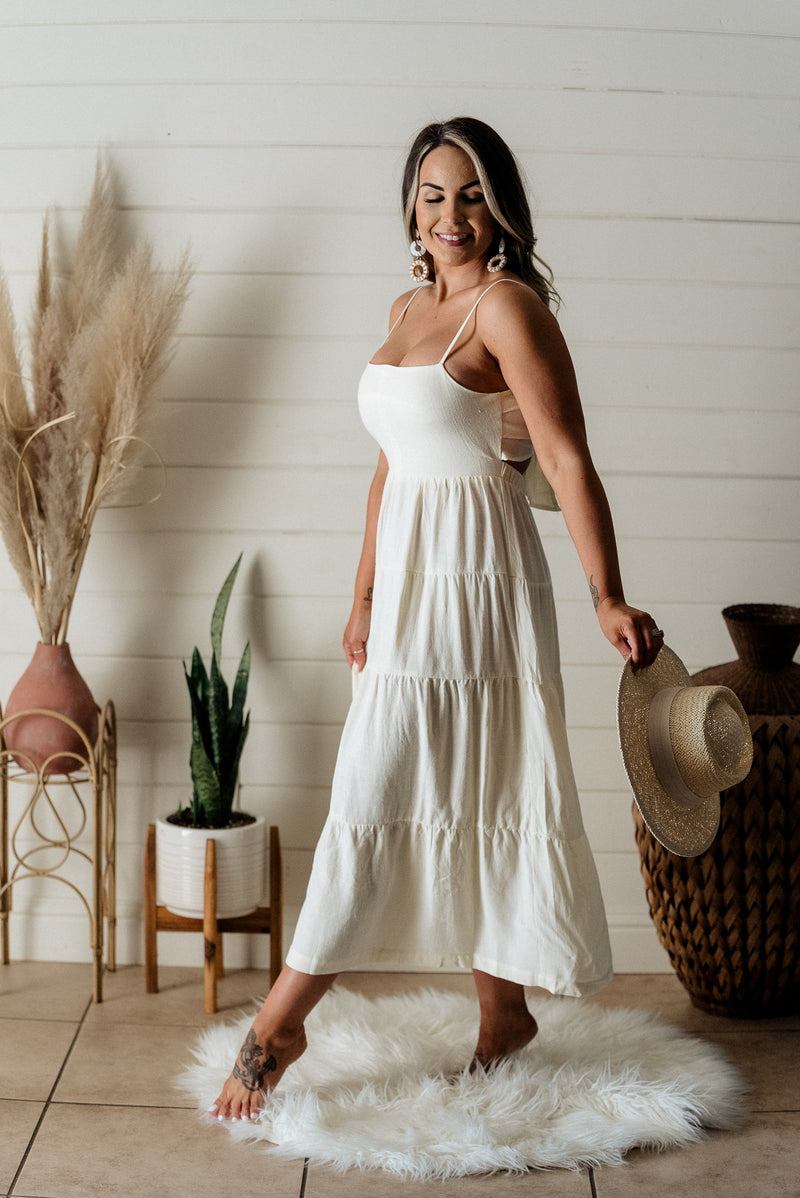 iconic maxi dresses Eileen West The Catalina Iconic Black Cotton Maxi Dress Iconic Black / XXS